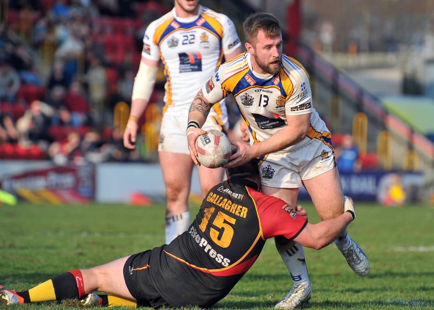 2014 - Dewsbury v Whitehaven - Neil Thorman 01